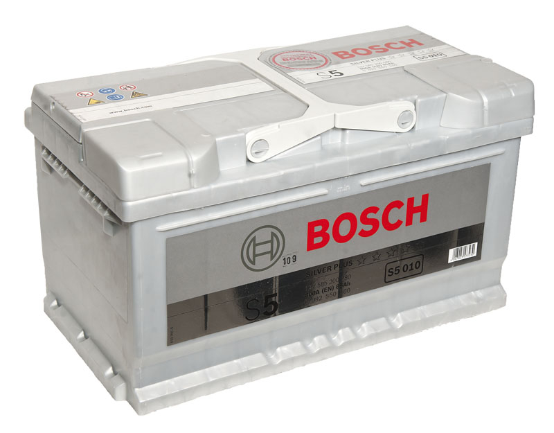 Bosch s5 silver plus как заряжать